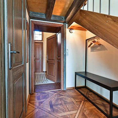 Apartment Nebovidy II - Air Conditioning - Historic City Center Прага Екстериор снимка