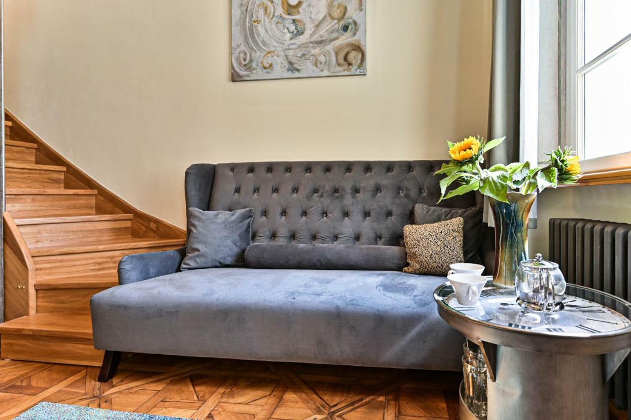 Apartment Nebovidy II - Air Conditioning - Historic City Center Прага Екстериор снимка