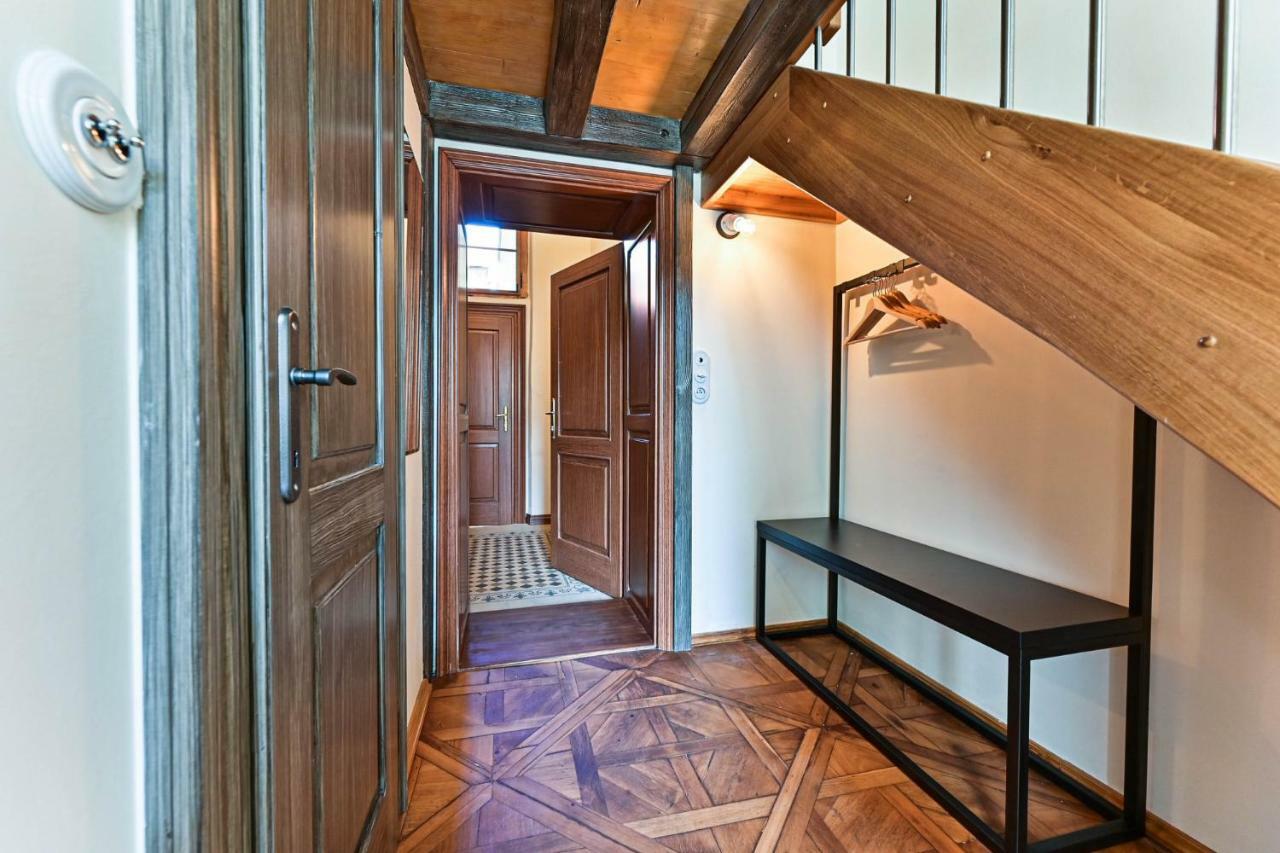 Apartment Nebovidy II - Air Conditioning - Historic City Center Прага Екстериор снимка
